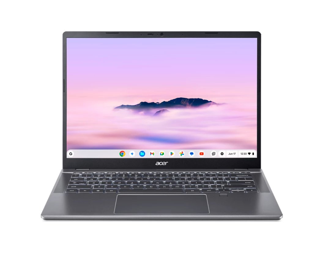 Acer America Corp. Chromebook Plus 514 CBE594-2-32TU Intel Core 3 100U 35.6 cm (14") WUXGA 16 GB CBE594337D0