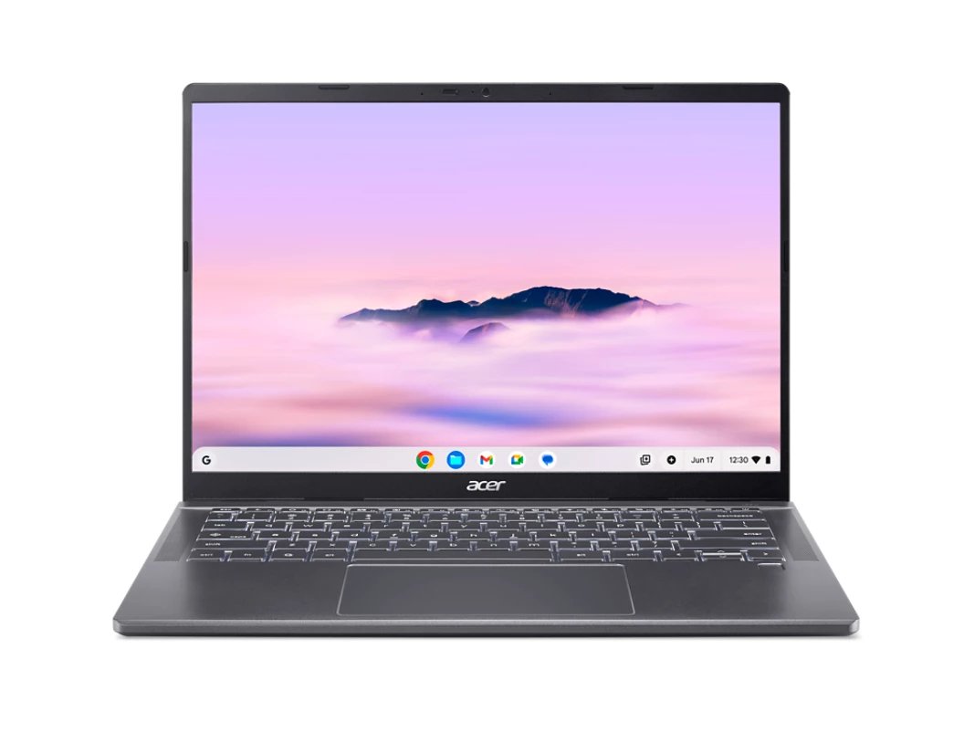 Acer America Corp. Chromebook CBE794-1-57T9 Intel Core Ultra 5 115U 35.6 cm (14") WUXGA 16 GB CBE794173Q7