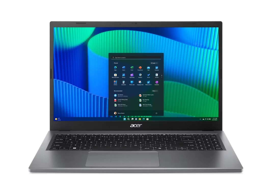 Acer America Corp. Extensa 15 EX215-24-R27WNA AMD Ryzen™ 5 7520U Laptop 39.6 cm (15.6") Full HD 8 EX21524R27WNA