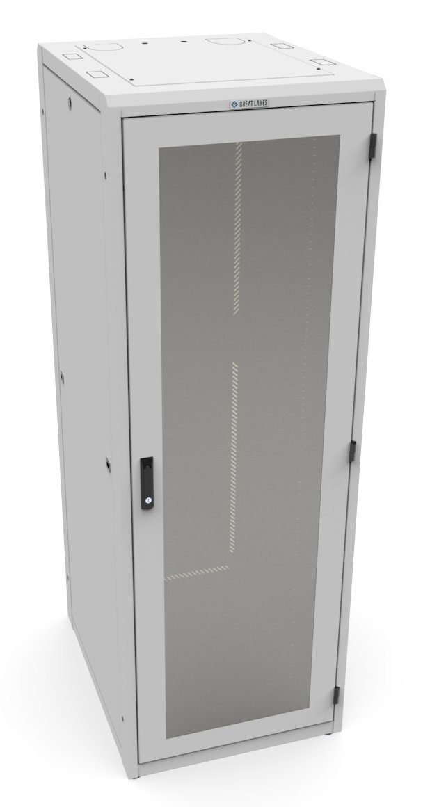 Vertiv Corp Rack Essential 44U Freestanding White GL840E2932WSQMP