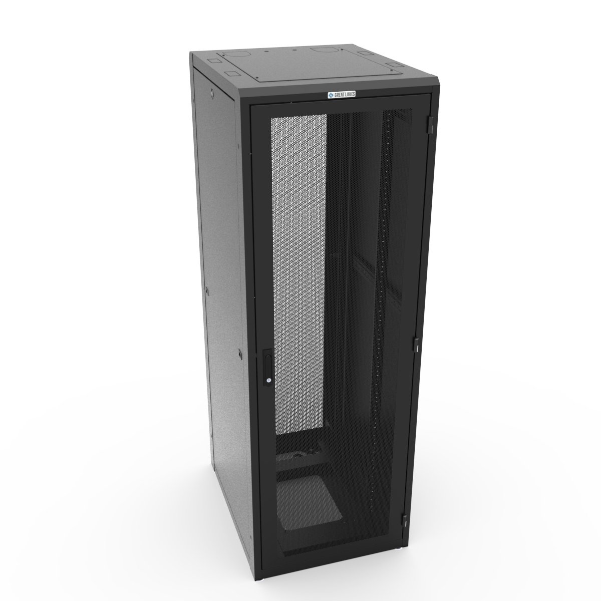Vertiv Corp Rack Essential 44U Freestanding Black GL840E2936BSQM6