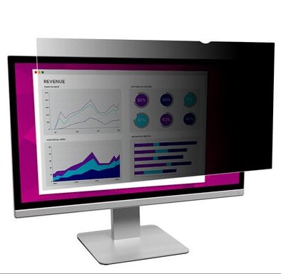 3M Company High Clarity Privacy Filter for 23in Monitor, 16:9, HC230W9B