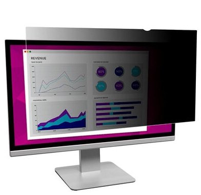 3M Company High Clarity Privacy Filter for 24in Monitor, 16:10, HC240W1B