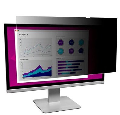 3M Company High Clarity Privacy Filter for 27in Monitor, 16:9, HC270W9B