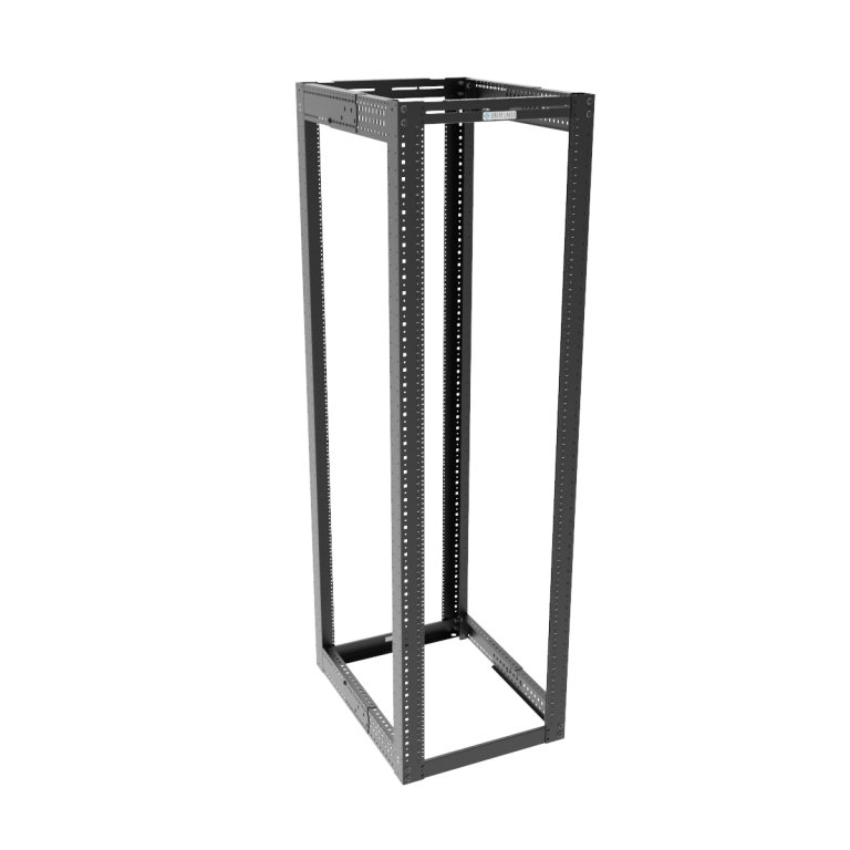 Vertiv Corp VRX-45U2436-B-1224 rack cabinet 45U Freestanding Black VRX45U2436B1224