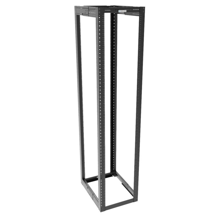 Vertiv Corp VRX-59U2436-B-1224 rack cabinet Freestanding Black VRX59U2436B1224