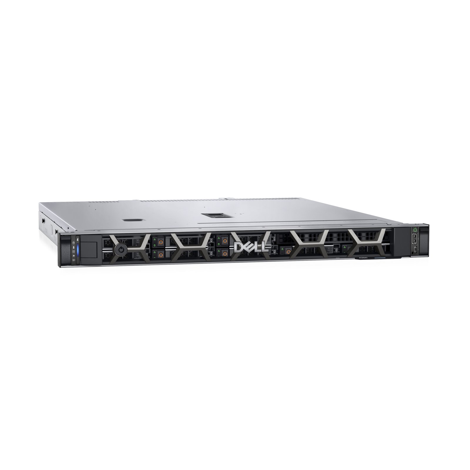 DELL SERVERS PowerEdge R350 server 480 GB Rack (1U) Intel Xeon E E-2334 3.4 GHz 8 DDR4-SDRAM 600 W XNDJN