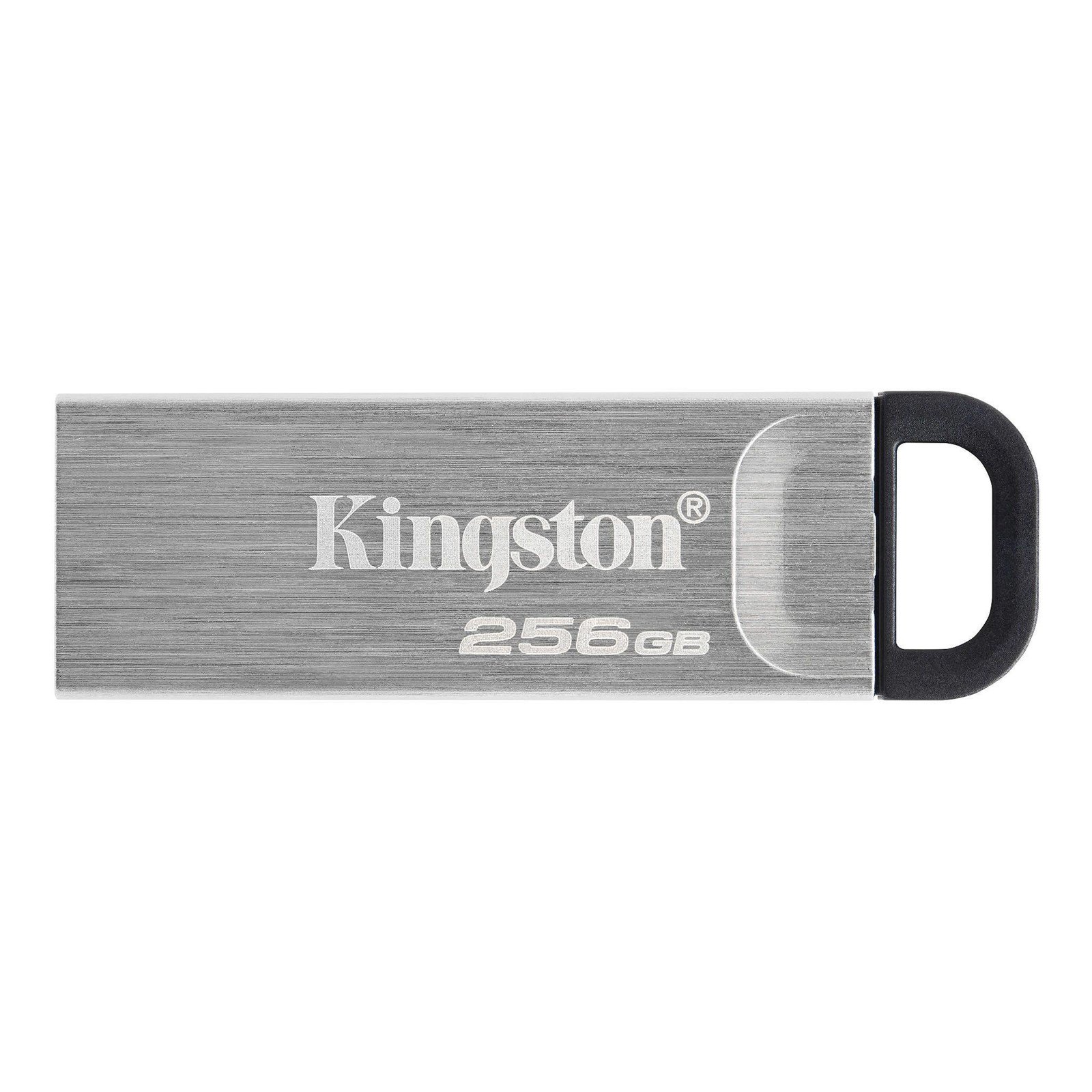 Kingston Technology DataTraveler Kyson Co-Logo USB flash drive 256 GB Type-A 3.2 Gen 1 (3.1 Silver DTKN/256GBCL