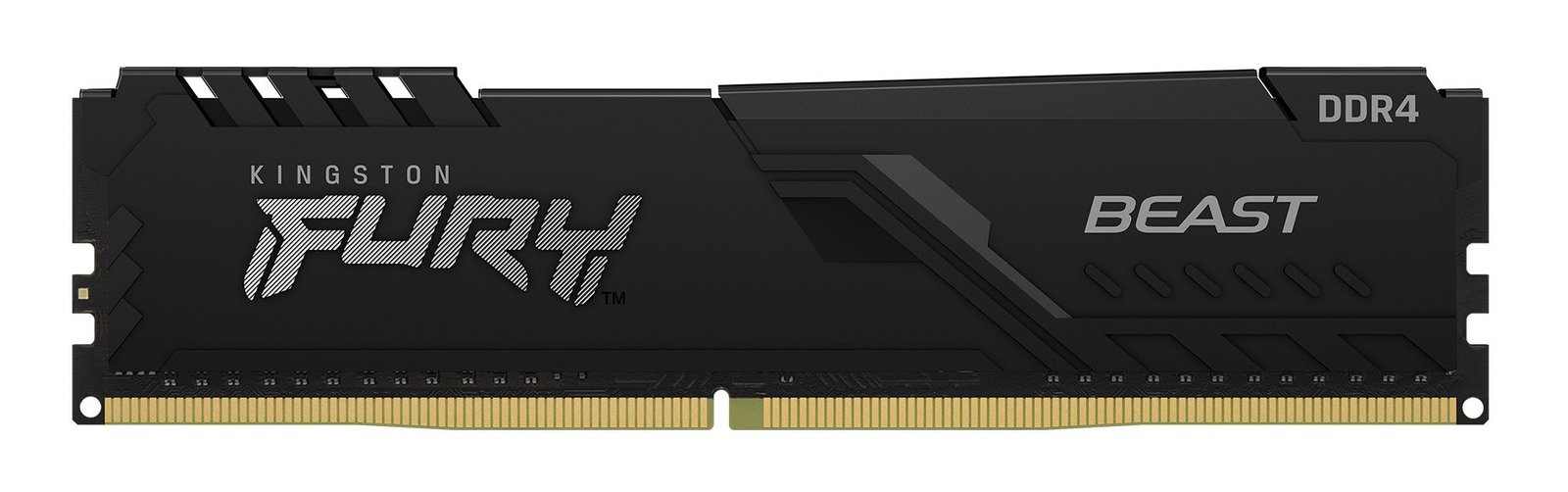 KINGSTON FURY DRAM Technology Beast 16GB 3200MT/s DDR4 CL16 DIMM 1Gx8 Black KF432C16BB1/16